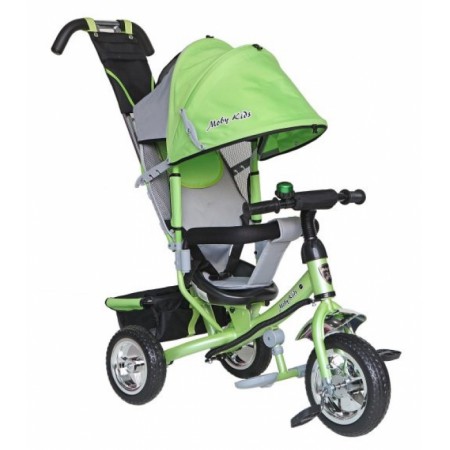 Велосипед трехколесный Moby Kids Comfort, зеленый 950D Green