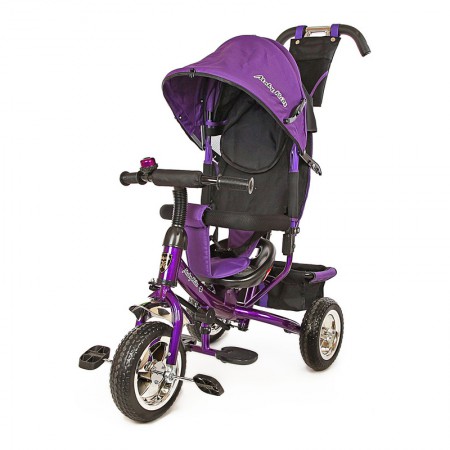 Велосипед трехколесный Moby Kids Comfort, фиолетовый 950D Violet