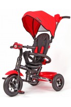Велосипед трехколесный Moby Kids Junior-2 T300-2 Red